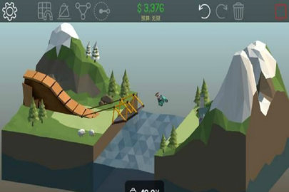 桥梁建造模拟器中文版 2.6.1 安卓版