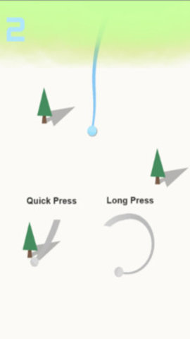 雪山滚球手机版 1.0 安卓版