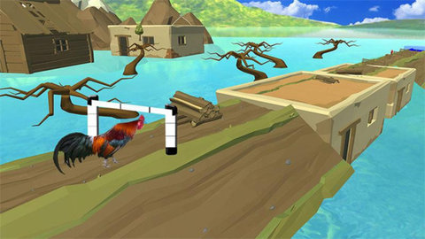 公鸡跑酷 1.2 安卓版