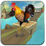 公鸡跑酷 1.2 安卓版