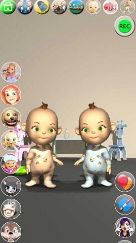 会说话的双胞胎免费版 2.2.0 安卓版