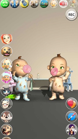 会说话的双胞胎免费版 2.2.0 安卓版