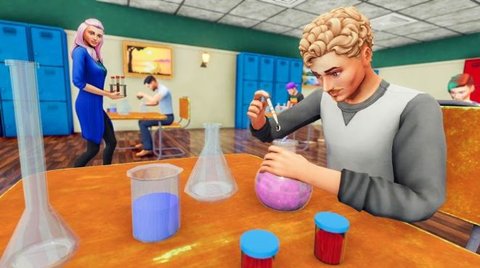 大佬高中男孩模拟器 1.0.0 安卓版