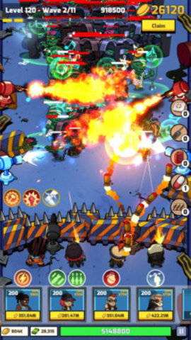 僵尸放置防御2021最新版 1.5.43 安卓版