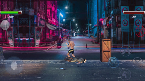 街头战神2021 1.0 安卓版