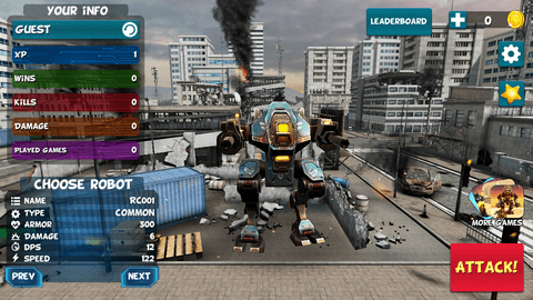 死亡机器人 9 安卓版