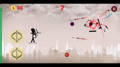 火柴人弓箭师 1.0.3 安卓版