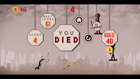 火柴人弓箭师 1.0.3 安卓版