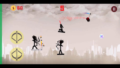 火柴人弓箭师 1.0.3 安卓版