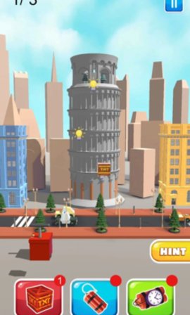 爆破大师（Demolisher 3D） 1.1 安卓版