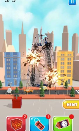爆破大师（Demolisher 3D） 1.1 安卓版