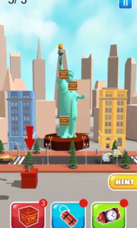 爆破大师（Demolisher 3D） 1.1 安卓版