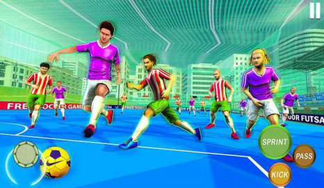 室内足球联赛 1.0 安卓版