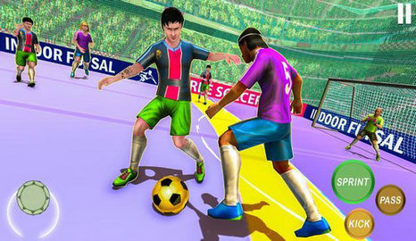 室内足球联赛 1.0 安卓版