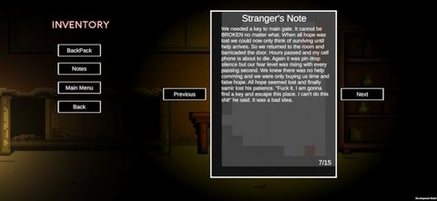 在噩梦中迷路中文版 0.1 安卓版