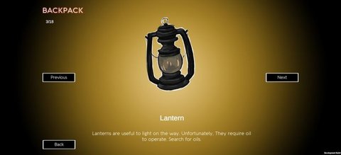 在噩梦中迷路中文版 0.1 安卓版