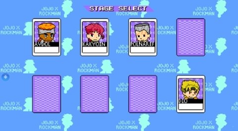 jojo的奇妙冒险x洛克人完整版 1.28 安卓版