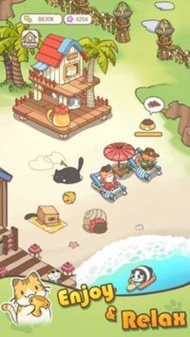 温馨猫咪之家中文版 1.6.0 安卓版