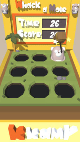 打地鼠游戏机游戏 0.1 安卓版
