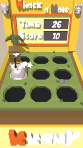 打地鼠游戏机游戏 0.1 安卓版