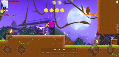 月光忍者马克冒险 1.2 安卓版