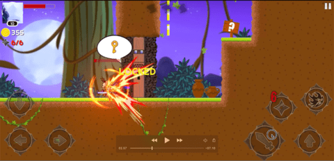 月光忍者马克冒险 1.2 安卓版