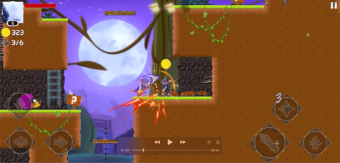 月光忍者马克冒险 1.2 安卓版