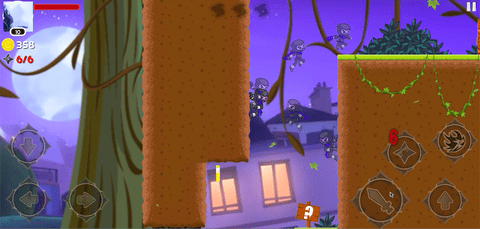 月光忍者马克冒险 1.2 安卓版