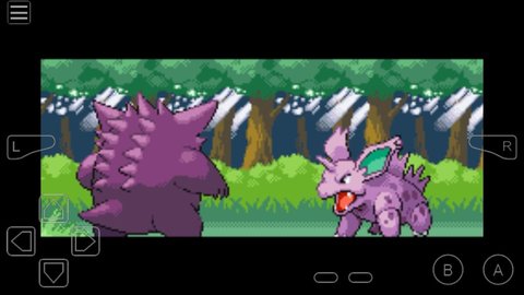 口袋妖怪火红萌娘版中语版 1.0 安卓版