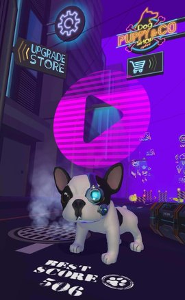 赛博狗跑步者 0.5.1 安卓版