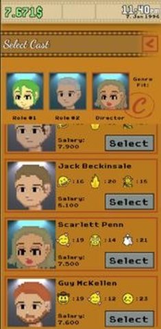 电影大亨模拟器 1.2.5 安卓版