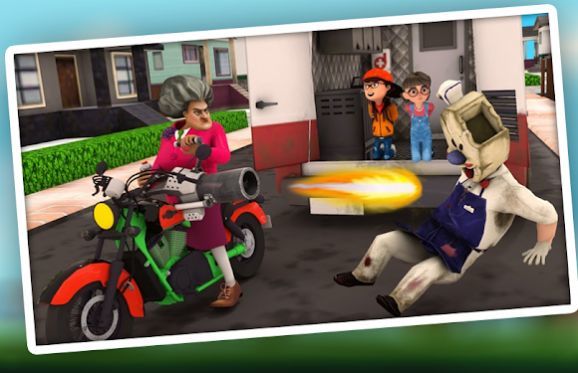 冰激凌恐怖老师5D 1.0 安卓版