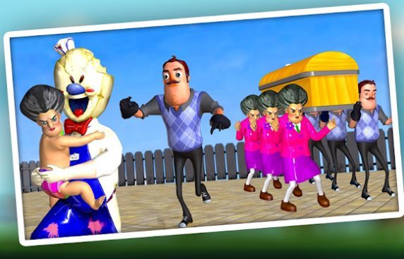 冰激凌恐怖老师5D 1.0 安卓版