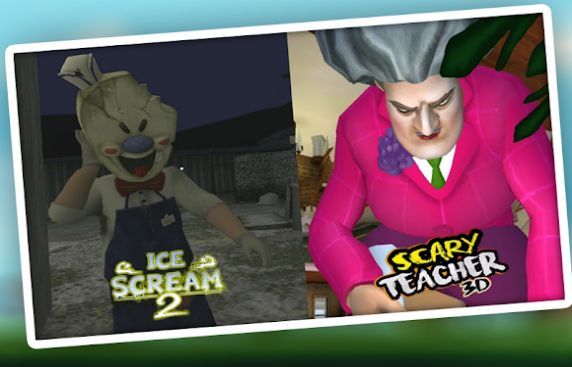 冰激凌恐怖老师5D 1.0 安卓版