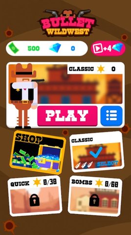 子弹狂野西部 1.0 安卓版