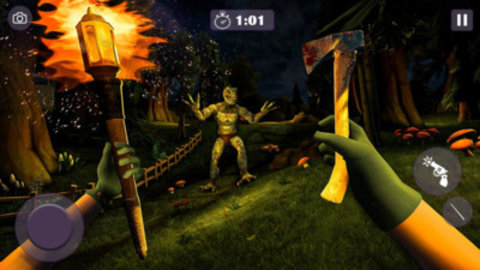 恐怖蜥蜴人模拟器 0.1 安卓版