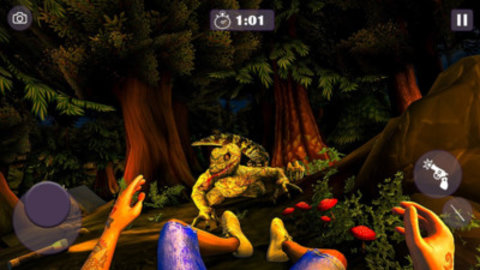 恐怖蜥蜴人模拟器 0.1 安卓版