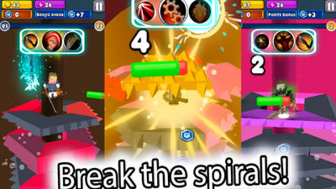 英雄粉碎螺旋 0.851 安卓版