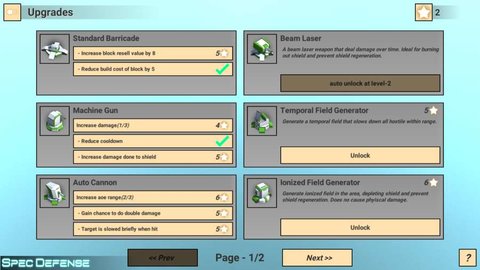 空间塔防游戏 1.1.2 f2 安卓版