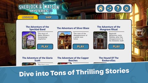 夏洛克与沃森隐藏对象中文版 1.0.0 安卓版