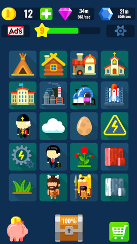 上帝造物史 1.0.1 安卓版