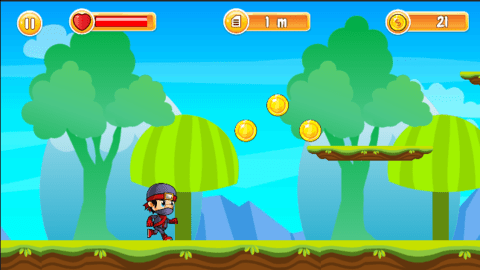 忍者武士跑酷2 1.0 安卓版