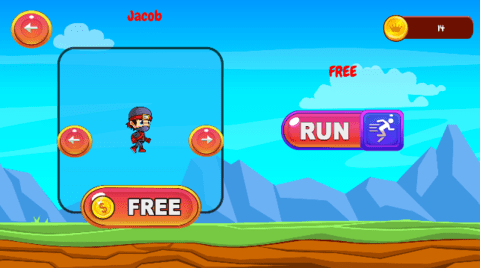 忍者武士跑酷2 1.0 安卓版