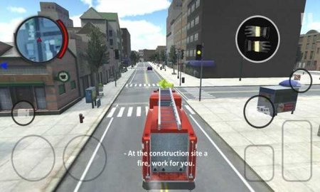 消防员紧急救援模拟器911汉化版 1.01 安卓版