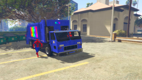 蜘蛛侠垃圾车 1.0 安卓版