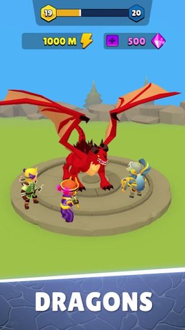 我的英雄竞技场 0.1 安卓版