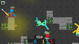 火柴人像素对决 1.0.0 安卓版