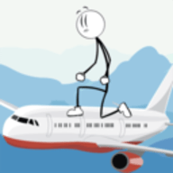 火柴人飞机大逃亡2 1.0 安卓版