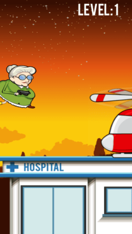 疯狂的老奶奶跑酷 7 安卓版