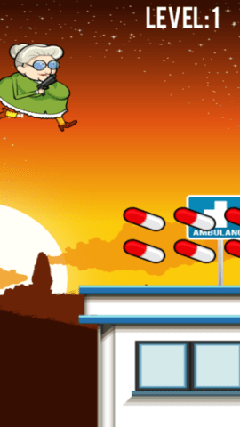 疯狂的老奶奶跑酷 7 安卓版